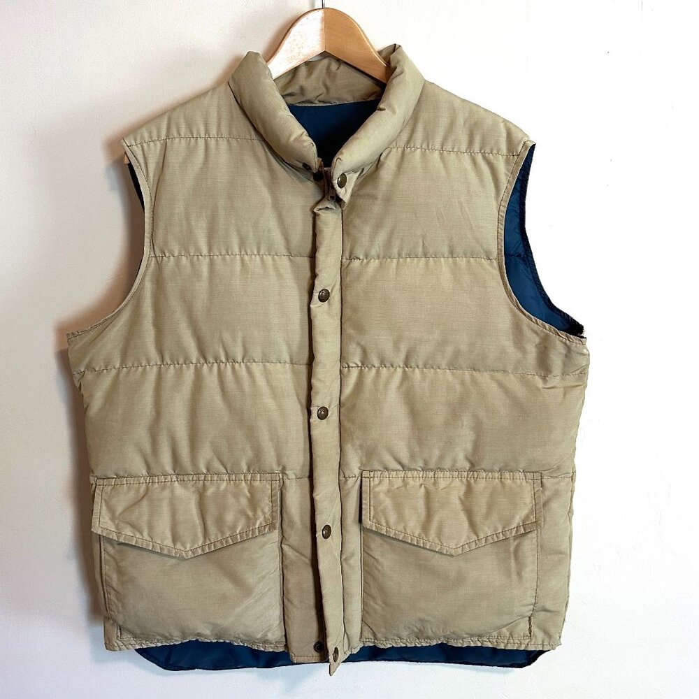 Woolrich Puffer Vest — Men's Size Extra Large (XL)
